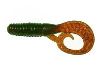 Силикон Mann's Twister Mannipulator Grub M-013 MO 5шт - фото