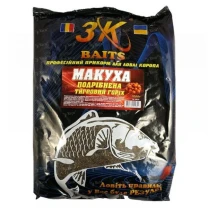 Макуха жареная дробленая 3KBaits 1кг Тигровый орех фото