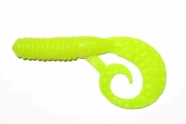 Силикон Mann's Twister Mannipulator Grub M-013 FCH 5шт - фото