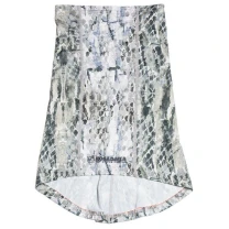Маска Kosadaka Ice Silk Sunblock Snake Skin серая - фото