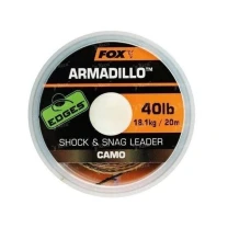 Шок лидер FOX Armadillo Shock & Snag Leader фото