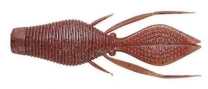 Силикон Megabass Dong-Path 3.5" BB Red Flake фото