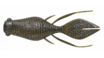 Силикон Megabass Dong-Path 3.5" Green Pumpkin Blue фото
