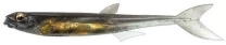 Силікон Megabass Jamilla 3.75" NC Kurokin - фото