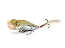 Воблер Megabass Pop-X 64F Ht Natural Wakasagi 64mm 7.15g фото