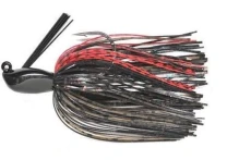 Джиг головка Megabass Survival jig 7г 01 Black Craw фото