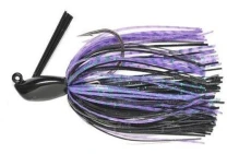 Джиг головка Megabass Survival jig 7г 06 Black Purple фото