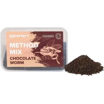 Пеллетс Метод Мікс Brain 400г Chocolate Worm (Шоколадний хробак) фото