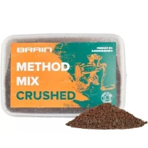 Пеллетс Метод Микс Brain 400г Crushed (палтус измельченный) фото
