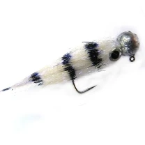 MG07-02 Micro Jig Minnow White 2г - фото