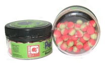 Мини бойлы Rocket Baits Pop-Up Комби 25г 10мм Strawberry - Bergamot - фото