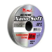 Леска Momoi Nano Soft Winter 30м 0.128мм фото