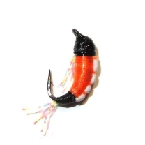Мормишка Strike Shrimp MBSOr Помаранчева - фото