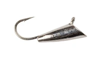 Мормишка Fishing ROI Конус з вушком 2.5мм 4725-S срібло - фото