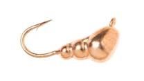 Мормишка Fishing ROI Мураха з вушком 2.5мм 1325-C мідь - фото