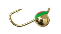 Мормышка Fishing ROI Полусфера с ушком 3.0мм 3130-W-GO4 - фото