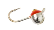 Мормышка Fishing ROI Полусфера с ушком 3.0мм 3130-W-S1 - фото