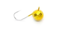 Мормышка Fishing ROI Шар Диско 5.0мм желтый - фото