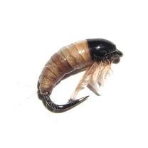 Мормышка Strike Caddis Pupa Natural №12 фото
