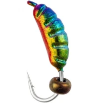 Мормышка Viking Fishing креветка 7mm 0.37g радуга бусина хамелион фото