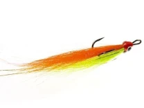 Стример на двойнике Strike DV08-2/0 PATRIOT Zander Killer Orange-Chertreuse фото