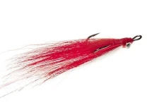 Стример на двойнике Strike DV09-2/0 PATRIOT Zander Killer Red-White фото