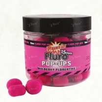 Бойлы Dynamite Baits Pop-Up Fluoro 15мм 80г Mulberry Florentine фото