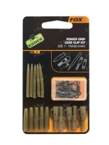 Набор для монтажа FOX Edges Power grip Lead clip kit №7 5шт CAC638 фото