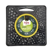 Набор грузил Carp Zoom Maxi Lead Split Shot 150g 0.15g-1.5g CZ5706 фото