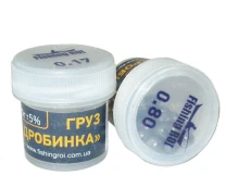 Набор грузил Fishing ROI Дробинка фото