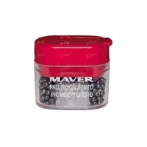 Набор грузил Maver Pallini Supercalibrati Teneri №3 (0.194g) - фото