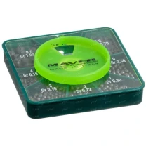Набор грузил Maver Scatola Pallini Supercalibrati 155g №8/0-6 фото