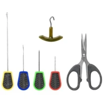 Набор карповый Carp Zoom Baitining Needle & Scissors Set CZ5287 фото