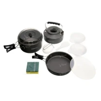 Набор посуды Carp Pro Camping Cookware Set CP1122 фото