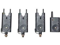 Набір сигналізаторів Brain Wireless Bite Alarm B-1 3+1 фото