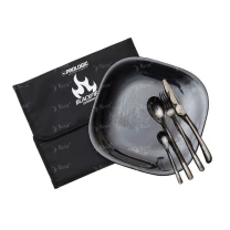 Набор столовых приборов Prologic Blackfire Dinning Set фото