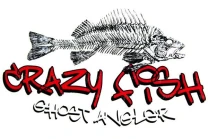 Наклейка Crazy Fish фото