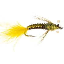 Нимфа Real Damsel Yellow NM04/1-12 фото