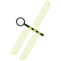 Стопор ниточный для оснасток на сома Catzoom Stopper With Rubber Bead 3шт CZ2858 фото
