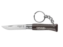 Нож брелок Opinel №4 серый фото