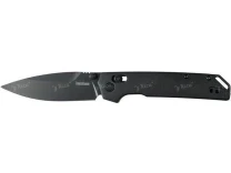 Нож Kershaw Iridium black фото