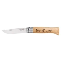 Нож Opinel Форель, дуб  фото