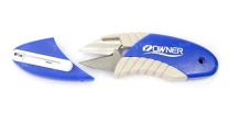Ножницы Owner FT-05-1 синие фото