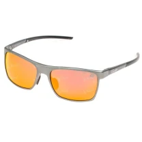 Окуляри Gamakatsu G-glasses Alu Grey Red Mirror фото