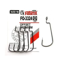 Крючки офсетные Fanatik FO-3324 фото