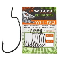 Крючки офсетные Select WH-190 фото