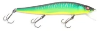 Воблер Megabass Oneten Square Bill 110F Mat Tiger  фото