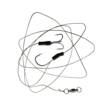 Оснастка для сома Flagman Cat Fish Rig Single Trible Hooks 3/0 - 7/0 FCFR004 - фото