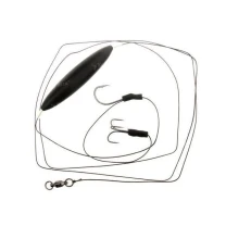 Оснастка для сома Flagman Cat Fish Rig Single Trible Hooks Float 2/0 - 6/0 FCFR002 - фото