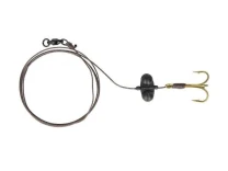 Оснастка для сома Golden Catch Treble Hook Catfish Rig With Rattle 5/0 фото